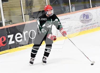 Thumbnail 2 in Mountain Ridge vs. Horizon (AHSHA D2 Playoff) photogallery.