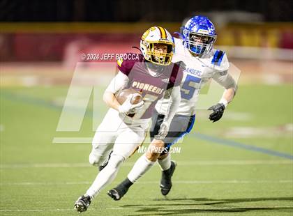 Thumbnail 3 in Simi Valley vs. La Habra (CIF SS D3 Quarter Final) photogallery.