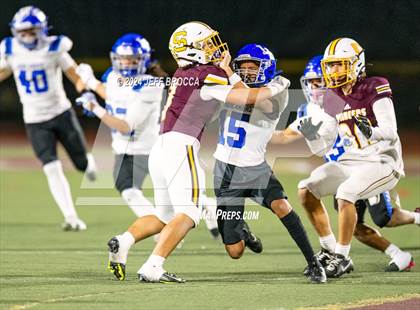 Thumbnail 3 in Simi Valley vs. La Habra (CIF SS D3 Quarter Final) photogallery.