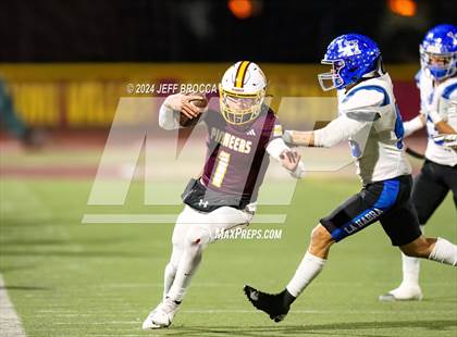 Thumbnail 3 in Simi Valley vs. La Habra (CIF SS D3 Quarter Final) photogallery.