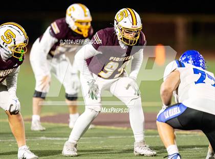 Thumbnail 1 in Simi Valley vs. La Habra (CIF SS D3 Quarter Final) photogallery.