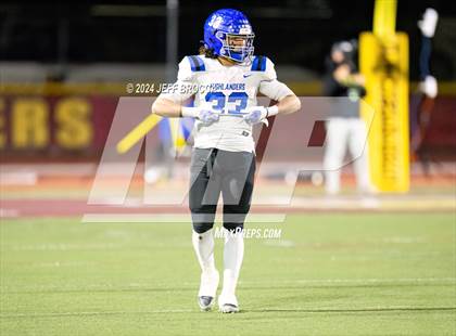 Thumbnail 3 in Simi Valley vs. La Habra (CIF SS D3 Quarter Final) photogallery.