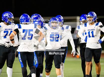 Thumbnail 2 in Simi Valley vs. La Habra (CIF SS D3 Quarter Final) photogallery.