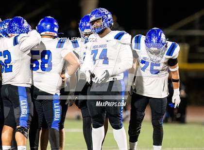 Thumbnail 1 in Simi Valley vs. La Habra (CIF SS D3 Quarter Final) photogallery.