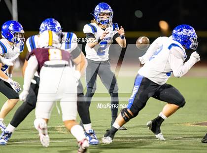 Thumbnail 2 in Simi Valley vs. La Habra (CIF SS D3 Quarter Final) photogallery.