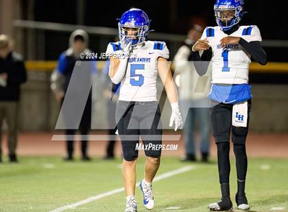 Thumbnail 2 in Simi Valley vs. La Habra (CIF SS D3 Quarter Final) photogallery.