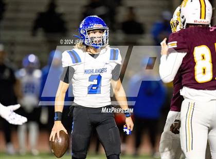 Thumbnail 2 in Simi Valley vs. La Habra (CIF SS D3 Quarter Final) photogallery.