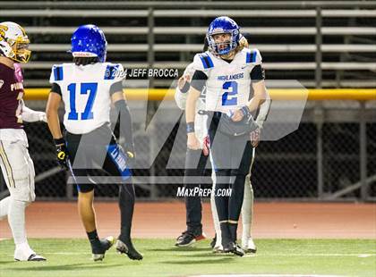 Thumbnail 3 in Simi Valley vs. La Habra (CIF SS D3 Quarter Final) photogallery.