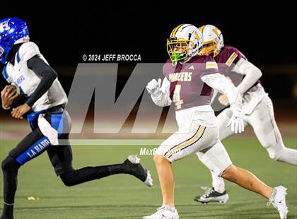Thumbnail 3 in Simi Valley vs. La Habra (CIF SS D3 Quarter Final) photogallery.