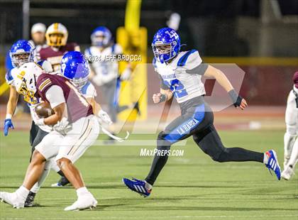 Thumbnail 1 in Simi Valley vs. La Habra (CIF SS D3 Quarter Final) photogallery.
