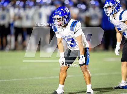Thumbnail 3 in Simi Valley vs. La Habra (CIF SS D3 Quarter Final) photogallery.