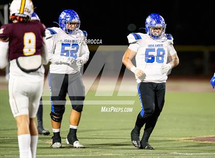 Thumbnail 3 in Simi Valley vs. La Habra (CIF SS D3 Quarter Final) photogallery.