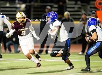 Thumbnail 3 in Simi Valley vs. La Habra (CIF SS D3 Quarter Final) photogallery.