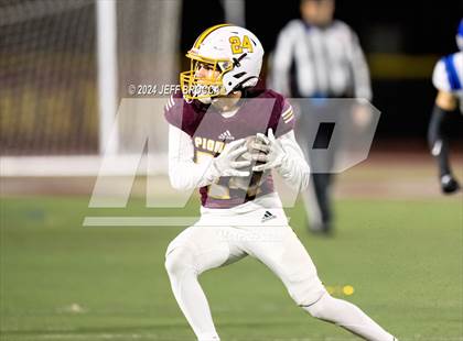 Thumbnail 1 in Simi Valley vs. La Habra (CIF SS D3 Quarter Final) photogallery.