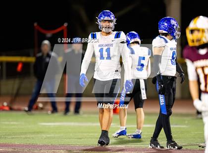 Thumbnail 1 in Simi Valley vs. La Habra (CIF SS D3 Quarter Final) photogallery.