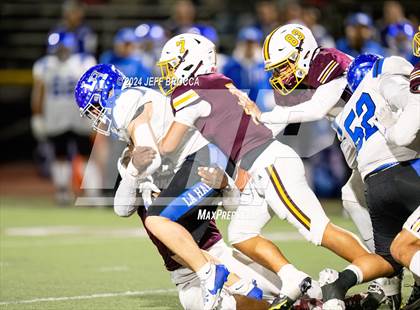 Thumbnail 3 in Simi Valley vs. La Habra (CIF SS D3 Quarter Final) photogallery.