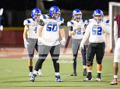Thumbnail 1 in Simi Valley vs. La Habra (CIF SS D3 Quarter Final) photogallery.