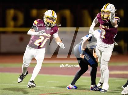Thumbnail 1 in Simi Valley vs. La Habra (CIF SS D3 Quarter Final) photogallery.
