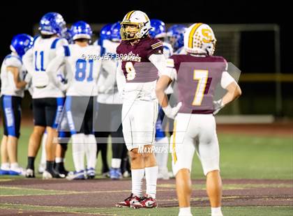 Thumbnail 3 in Simi Valley vs. La Habra (CIF SS D3 Quarter Final) photogallery.