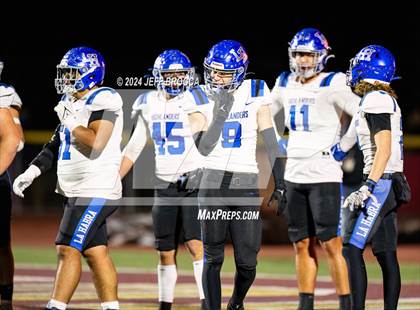 Thumbnail 3 in Simi Valley vs. La Habra (CIF SS D3 Quarter Final) photogallery.