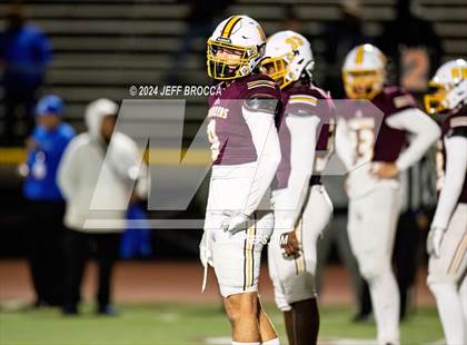 Thumbnail 3 in Simi Valley vs. La Habra (CIF SS D3 Quarter Final) photogallery.