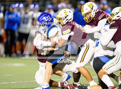 Thumbnail 2 in Simi Valley vs. La Habra (CIF SS D3 Quarter Final) photogallery.