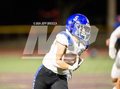 Thumbnail 1 in Simi Valley vs. La Habra (CIF SS D3 Quarter Final) photogallery.