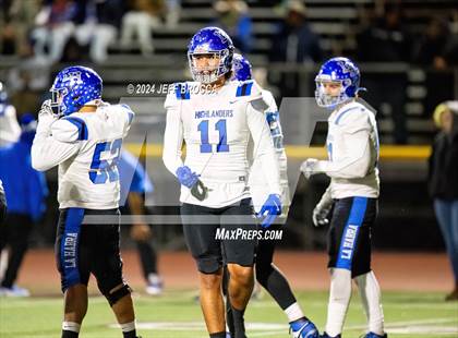 Thumbnail 2 in Simi Valley vs. La Habra (CIF SS D3 Quarter Final) photogallery.