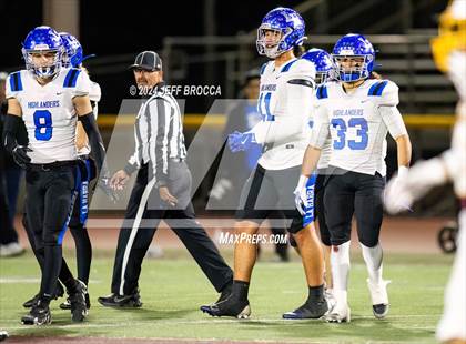 Thumbnail 2 in Simi Valley vs. La Habra (CIF SS D3 Quarter Final) photogallery.