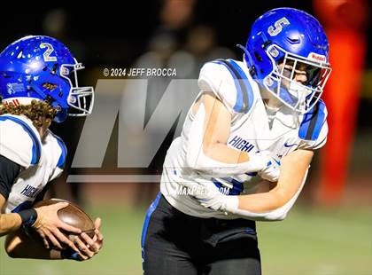 Thumbnail 1 in Simi Valley vs. La Habra (CIF SS D3 Quarter Final) photogallery.