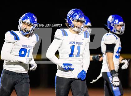 Thumbnail 2 in Simi Valley vs. La Habra (CIF SS D3 Quarter Final) photogallery.