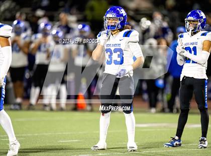 Thumbnail 1 in Simi Valley vs. La Habra (CIF SS D3 Quarter Final) photogallery.
