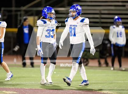 Thumbnail 3 in Simi Valley vs. La Habra (CIF SS D3 Quarter Final) photogallery.