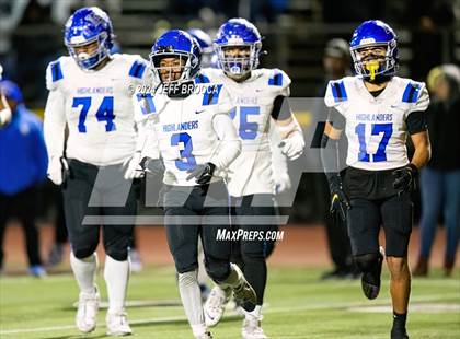 Thumbnail 1 in Simi Valley vs. La Habra (CIF SS D3 Quarter Final) photogallery.