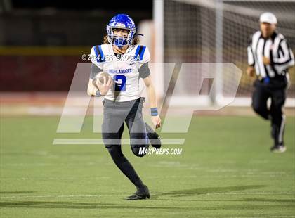 Thumbnail 2 in Simi Valley vs. La Habra (CIF SS D3 Quarter Final) photogallery.