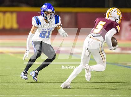 Thumbnail 2 in Simi Valley vs. La Habra (CIF SS D3 Quarter Final) photogallery.