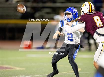 Thumbnail 3 in Simi Valley vs. La Habra (CIF SS D3 Quarter Final) photogallery.