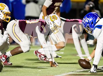 Thumbnail 2 in Simi Valley vs. La Habra (CIF SS D3 Quarter Final) photogallery.