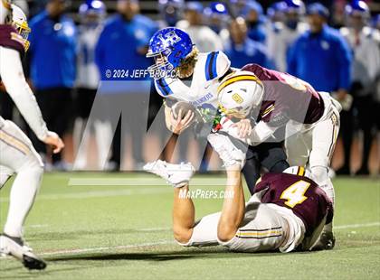 Thumbnail 2 in Simi Valley vs. La Habra (CIF SS D3 Quarter Final) photogallery.