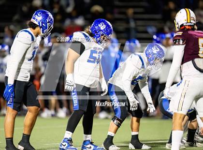 Thumbnail 1 in Simi Valley vs. La Habra (CIF SS D3 Quarter Final) photogallery.