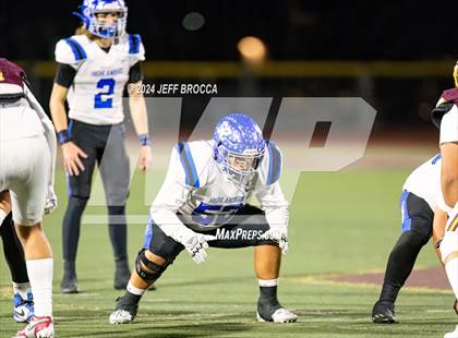 Thumbnail 1 in Simi Valley vs. La Habra (CIF SS D3 Quarter Final) photogallery.