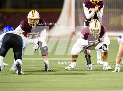 Thumbnail 1 in Simi Valley vs. La Habra (CIF SS D3 Quarter Final) photogallery.