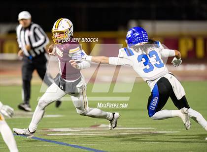 Thumbnail 2 in Simi Valley vs. La Habra (CIF SS D3 Quarter Final) photogallery.