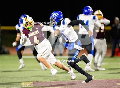 Thumbnail 2 in Simi Valley vs. La Habra (CIF SS D3 Quarter Final) photogallery.