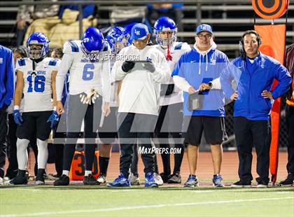 Thumbnail 2 in Simi Valley vs. La Habra (CIF SS D3 Quarter Final) photogallery.
