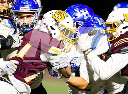 Thumbnail 2 in Simi Valley vs. La Habra (CIF SS D3 Quarter Final) photogallery.