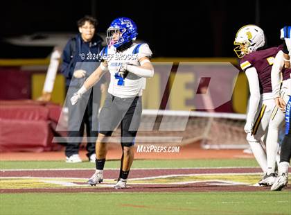 Thumbnail 2 in Simi Valley vs. La Habra (CIF SS D3 Quarter Final) photogallery.