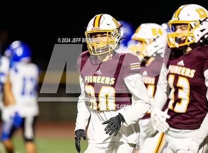 Thumbnail 1 in Simi Valley vs. La Habra (CIF SS D3 Quarter Final) photogallery.