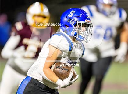Thumbnail 2 in Simi Valley vs. La Habra (CIF SS D3 Quarter Final) photogallery.