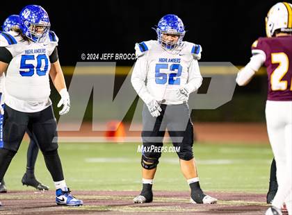 Thumbnail 1 in Simi Valley vs. La Habra (CIF SS D3 Quarter Final) photogallery.